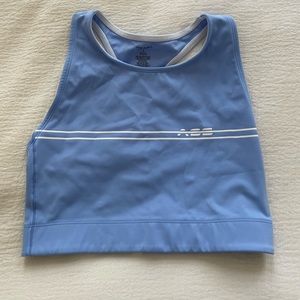 Adam selman cropped racer back tank